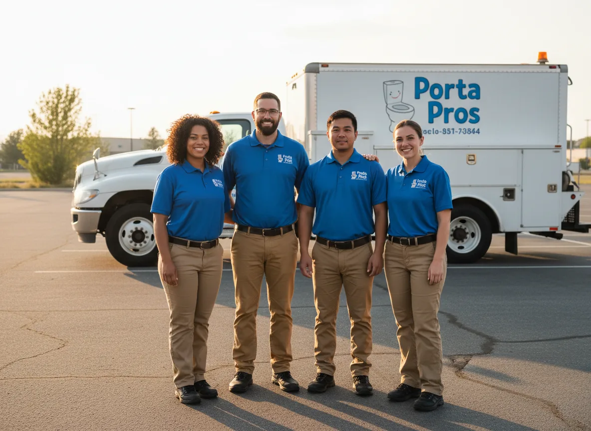 Porta Potty Rental company in Amboy, MN